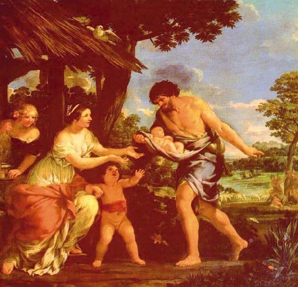 Venus as Huntress Appears to Aenus