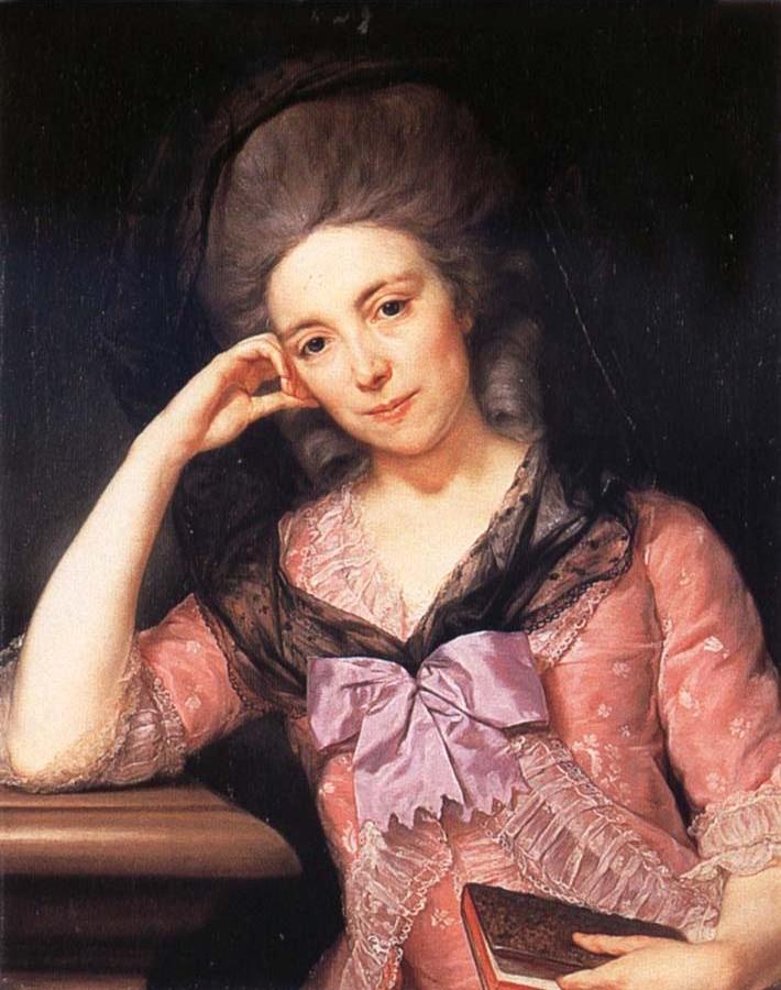 Portrait of Elizabeth Hervey 4th Marchioness of Bristol