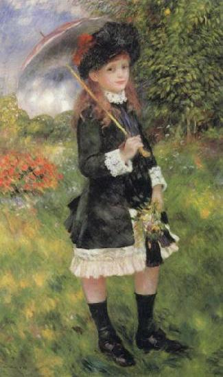 Girl with Parasol (Aline Nunes)