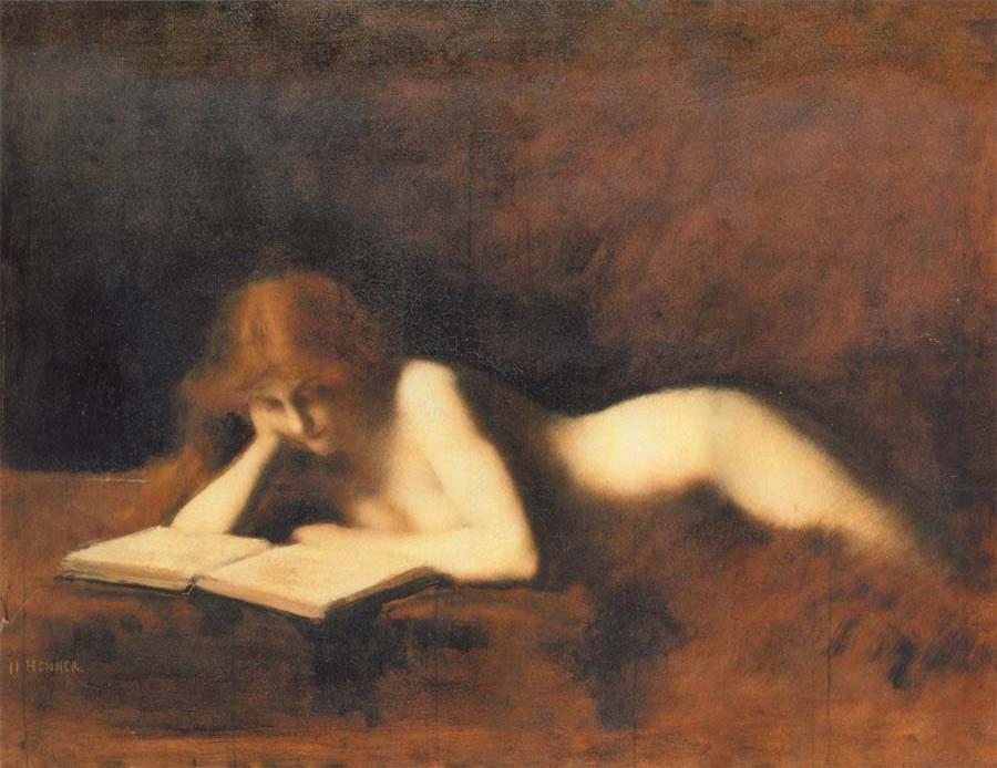 Woman Reading