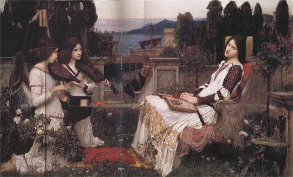 Saint Cecilia