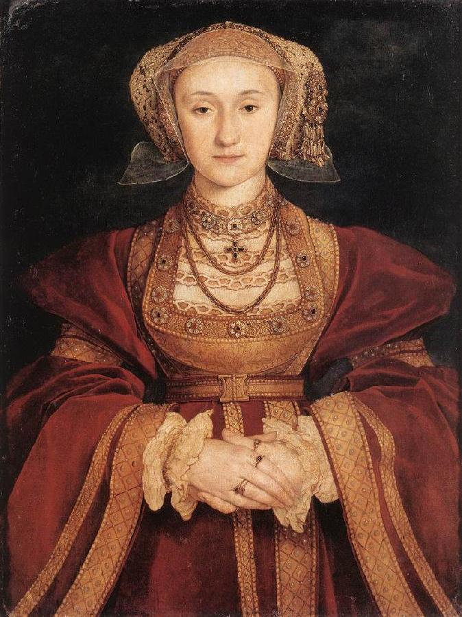 Portrait of Anne of Cleves sf