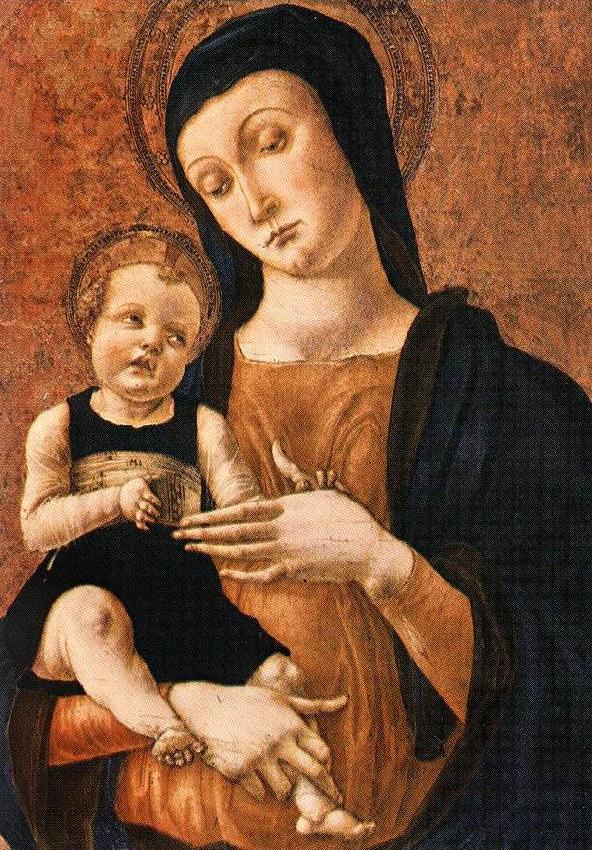 Mary and Child wer