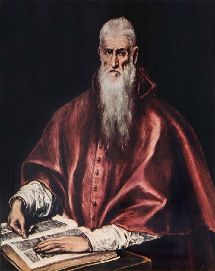 St.Jerome as a Cardinal
