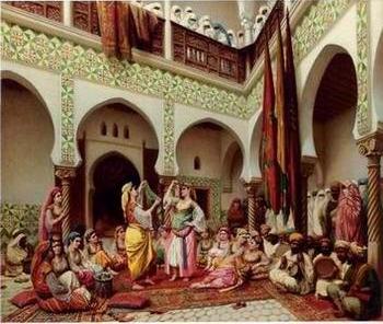 Arab or Arabic people and life. Orientalism oil paintings 137