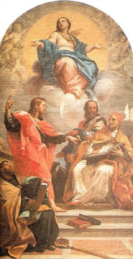 The Assumption and the Doctors of the Church