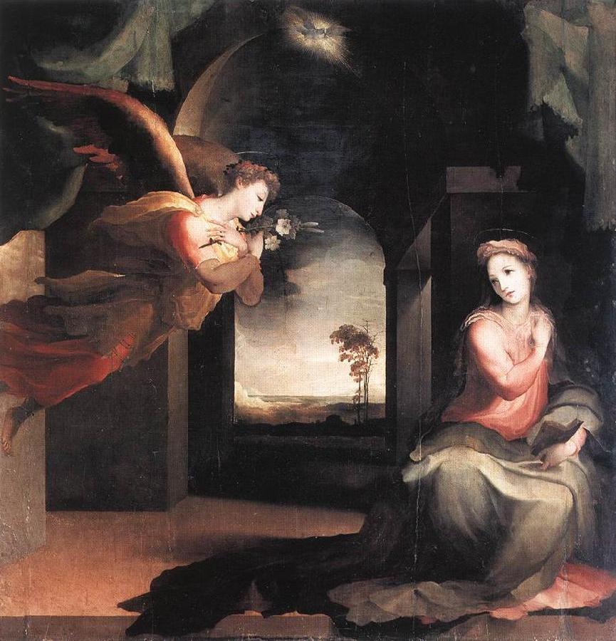 The Annunciation jhn