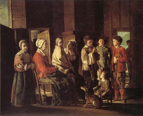 A Visit to Grandmother