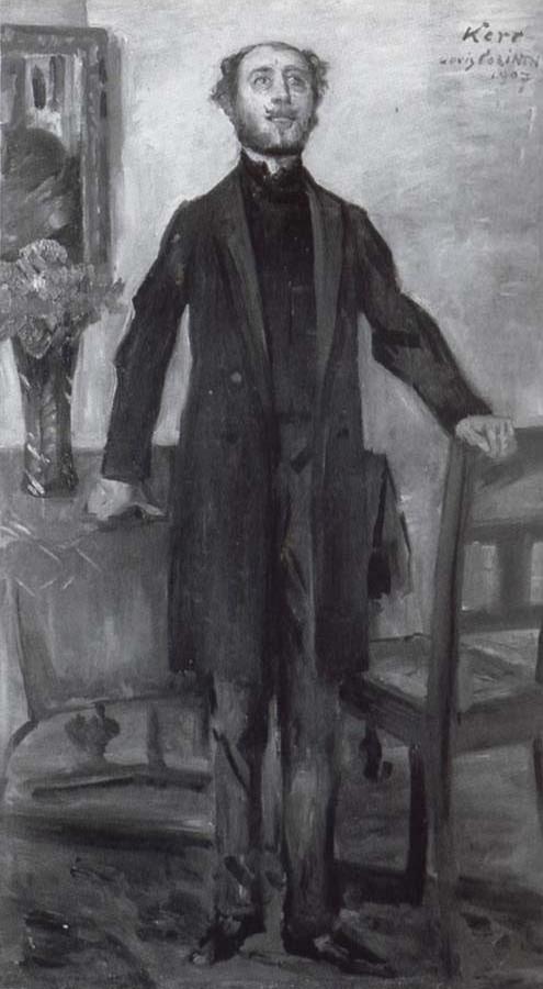 Portrat Alfred Kerr