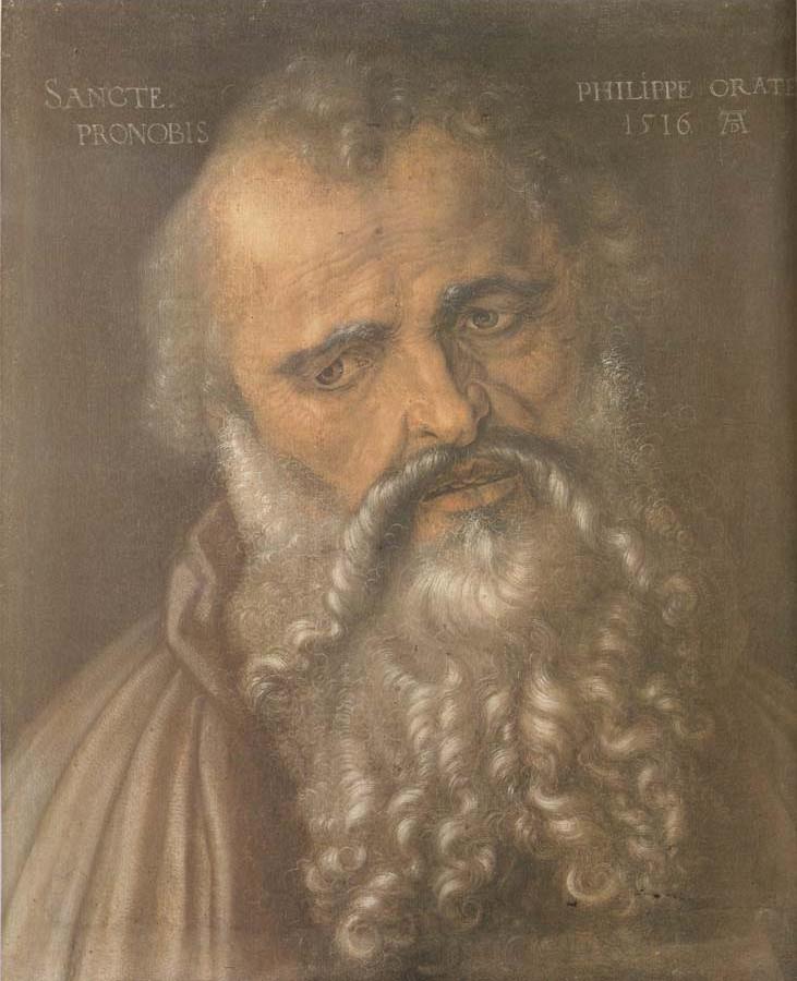 Head of the Apostle Philip