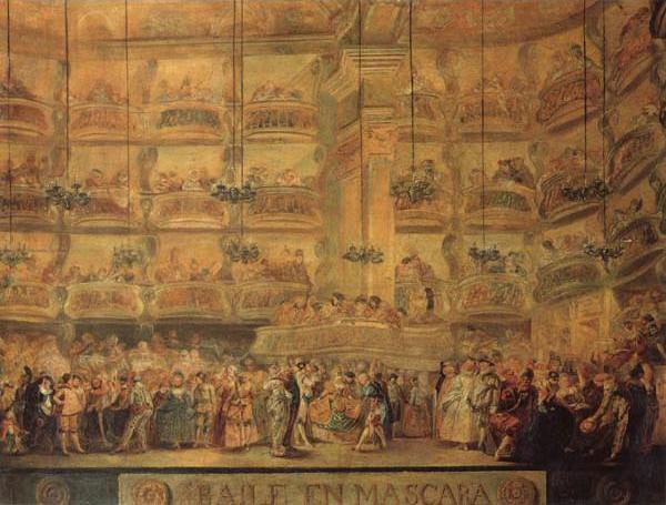 A Masked Ball