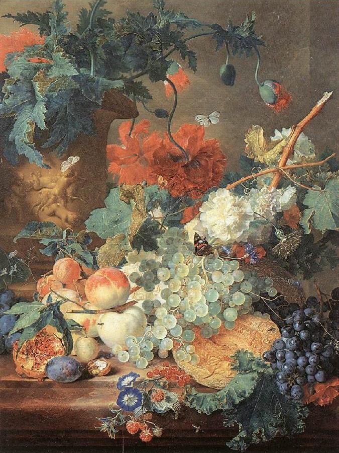 Fruit and Flowers s