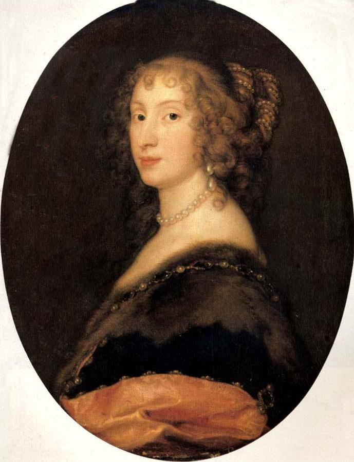 Portrait of Cecilia Croft