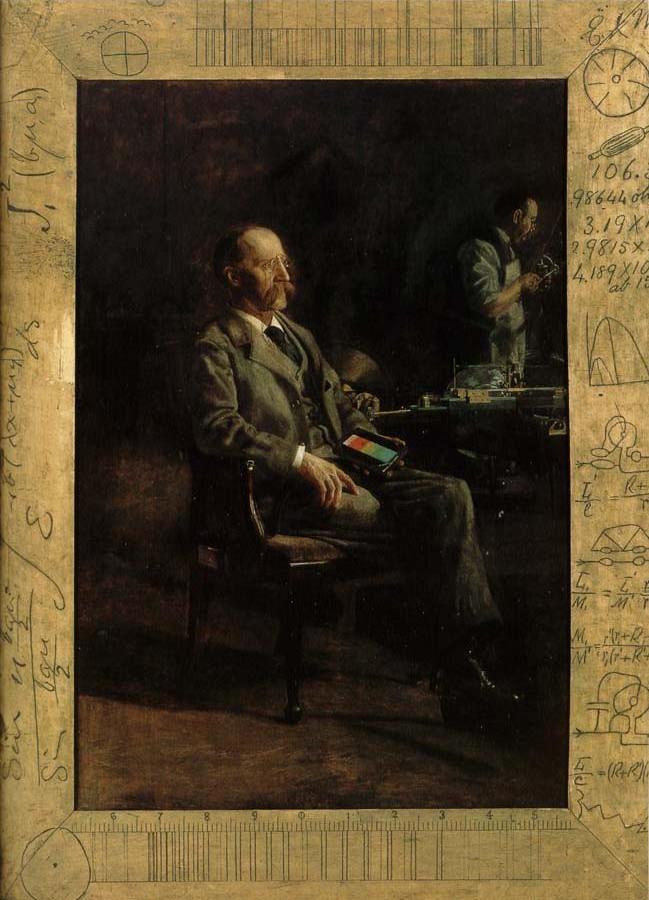 The Portrait of Physicists Roland