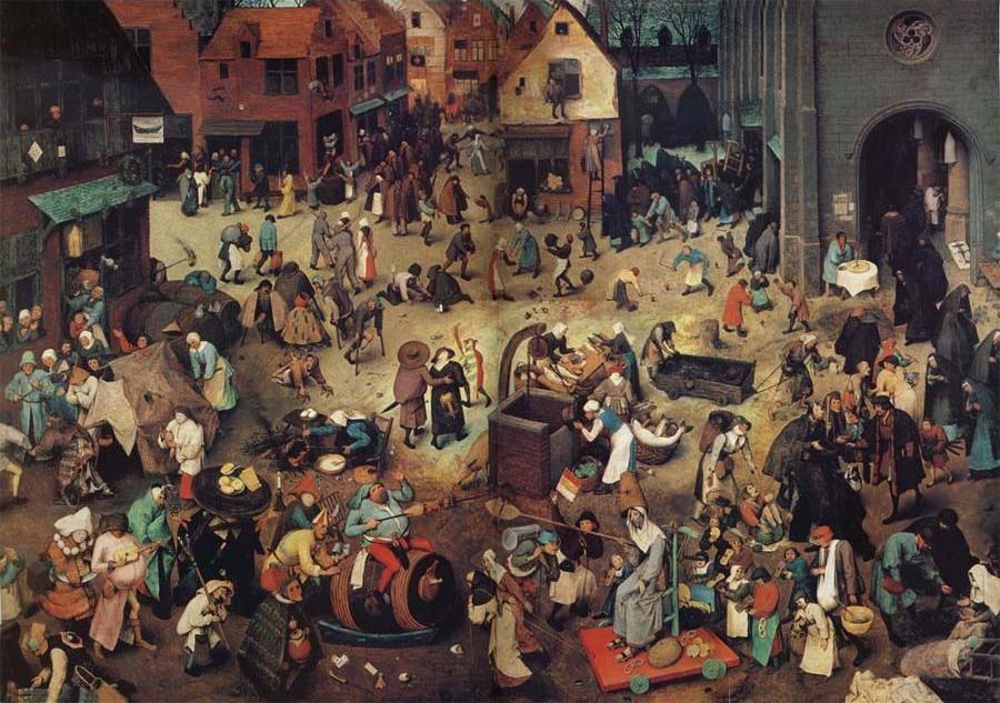 The Battle Between Carnival and Lent