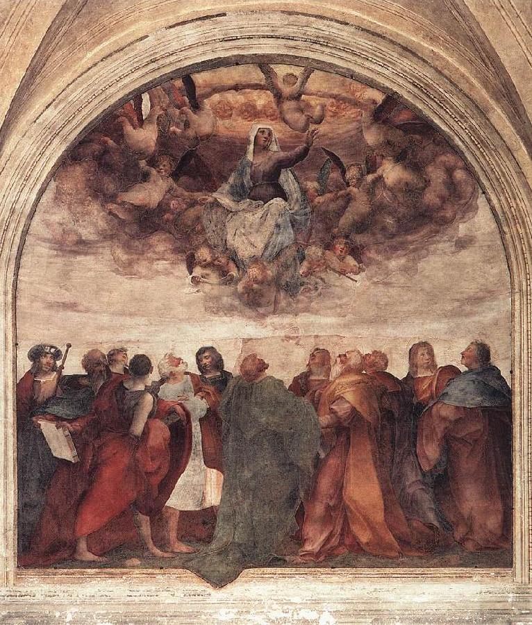 Assumption of the Viorgin