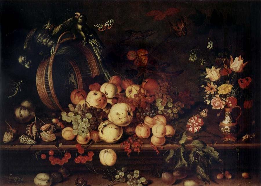 Still life with Fruit