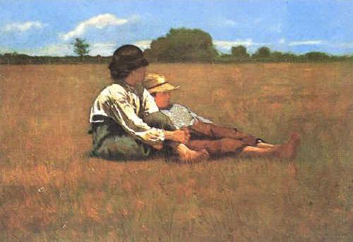 Boys in a Pasture