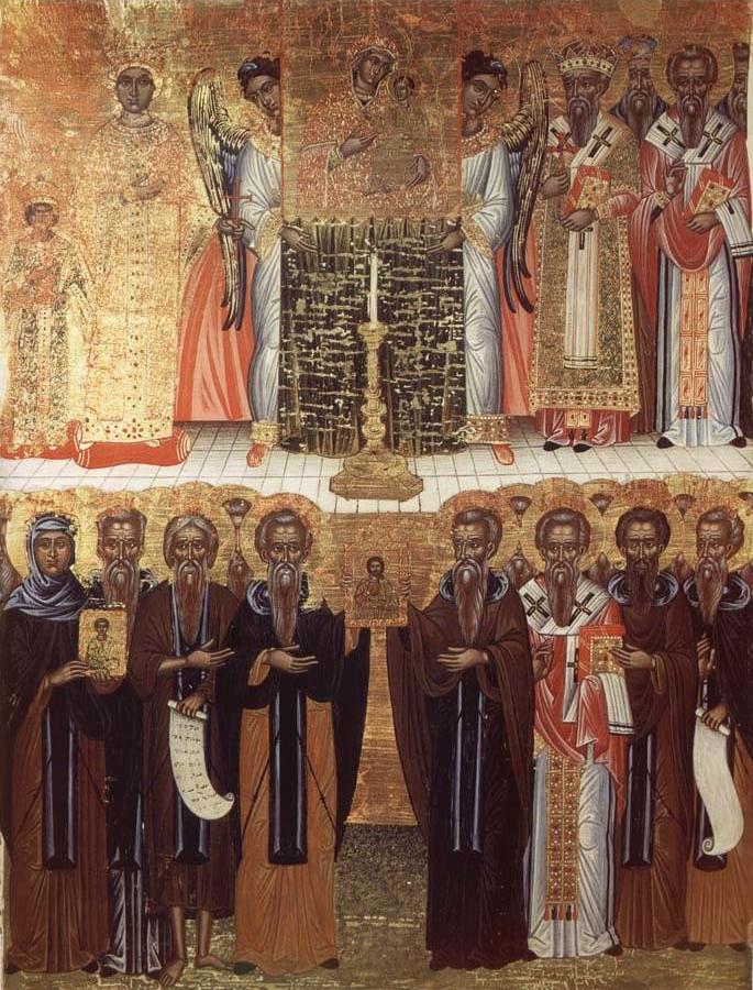 Sunday of the Triumph of the Orthodoxy