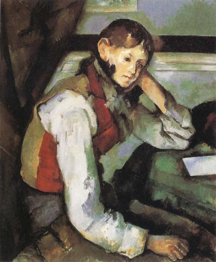 Boy with a Red Waistcoat