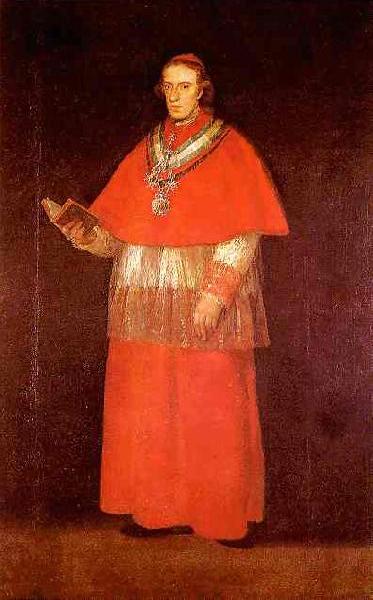 Cardinal Luis Maria Borbon y Vallabriga.
