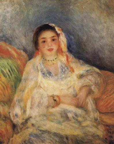 Algerian Woman Seated