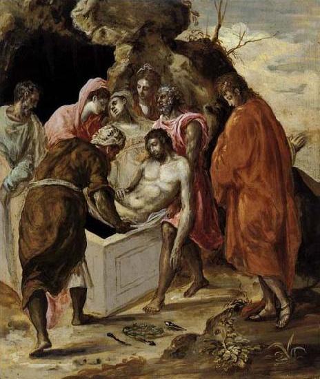 The Entombment of Christ