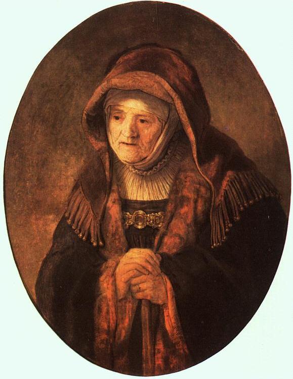 Rembrandts Mother