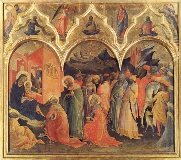 The Adoration of the Magi