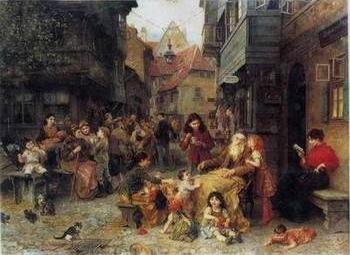 Arab or Arabic people and life. Orientalism oil paintings 66