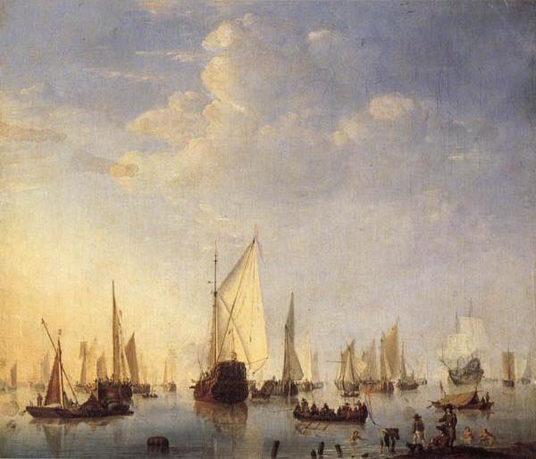 Ships in the Roads