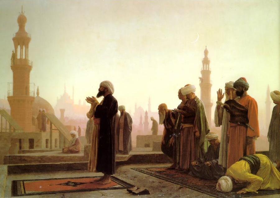 Prayer on the Rooftops of Cairo