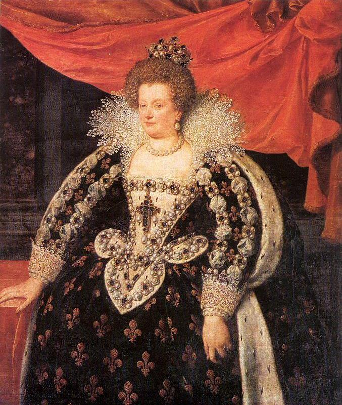 Marie de Mdicis, Queen of France