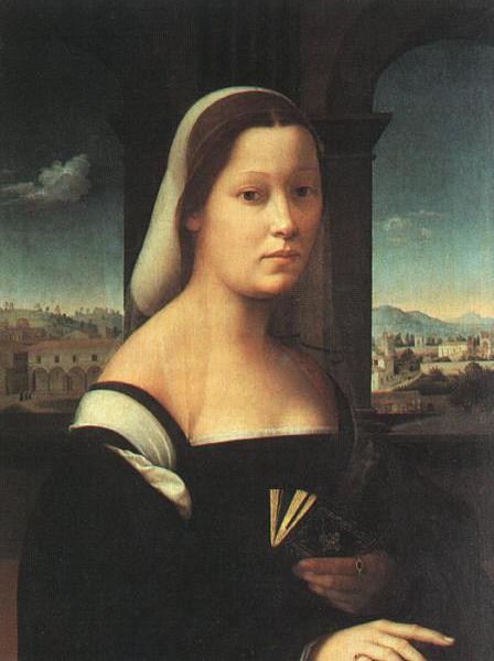 Portrait of a Woman, called The Nun