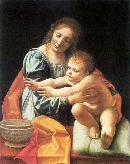 The Virgin and Child 1