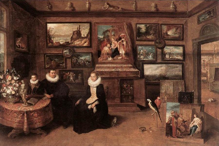 Sebastiaan Leerse in his Gallery dgh