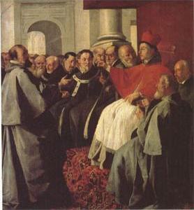 St Bonaventure at the Council of Lyons (mk05)