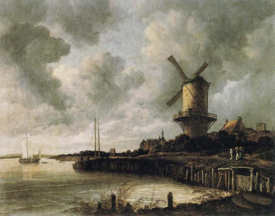 The Windmill at Wijk bij Duurstede