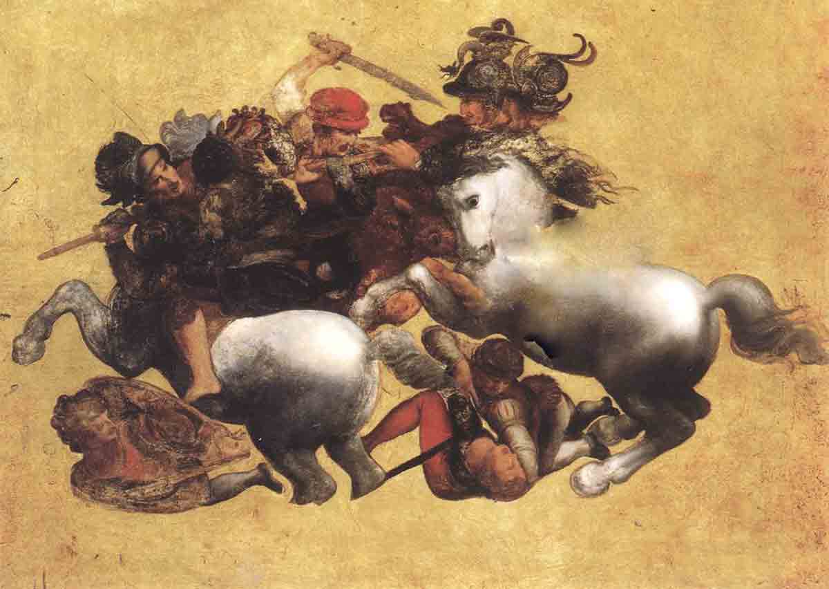 Battle of Anghiari (Tavola Doria)