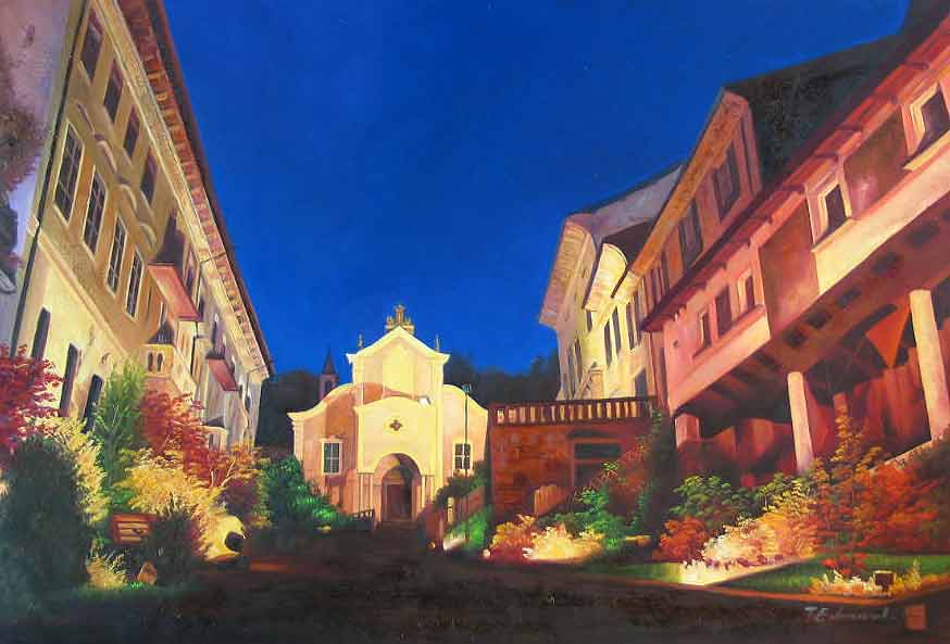 Church at Night