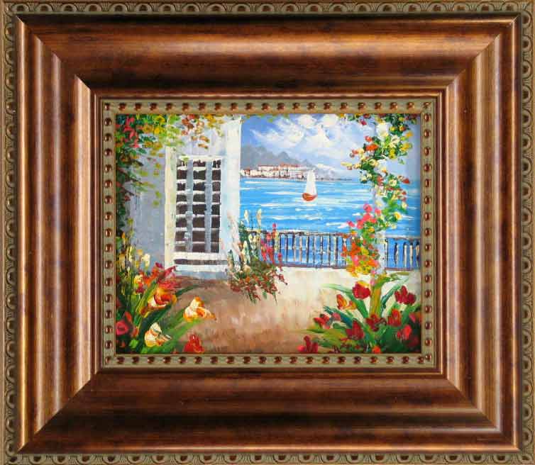 MediterraneanThe price includes the frame
