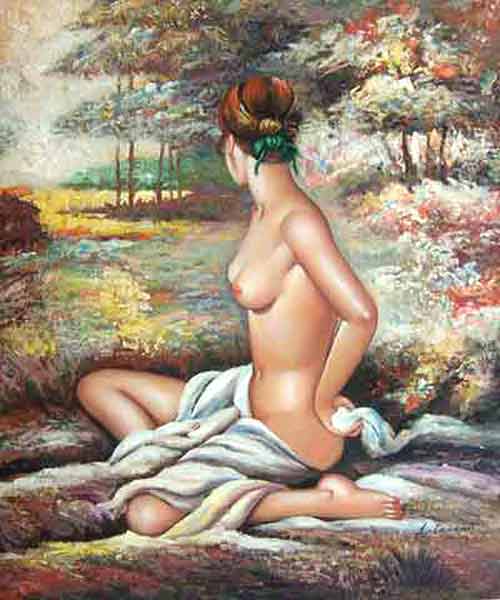 Nude in the Wood