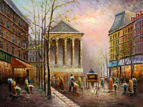 Paris Pl. de la Madeleine