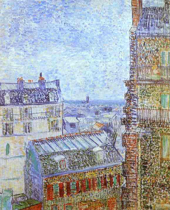 Paris Seen from Vincent