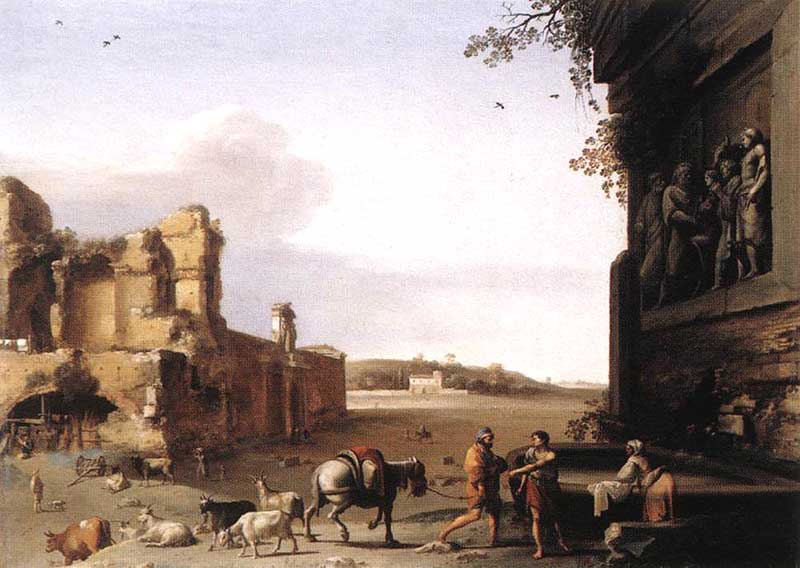 Ruins of Ancient Rome
