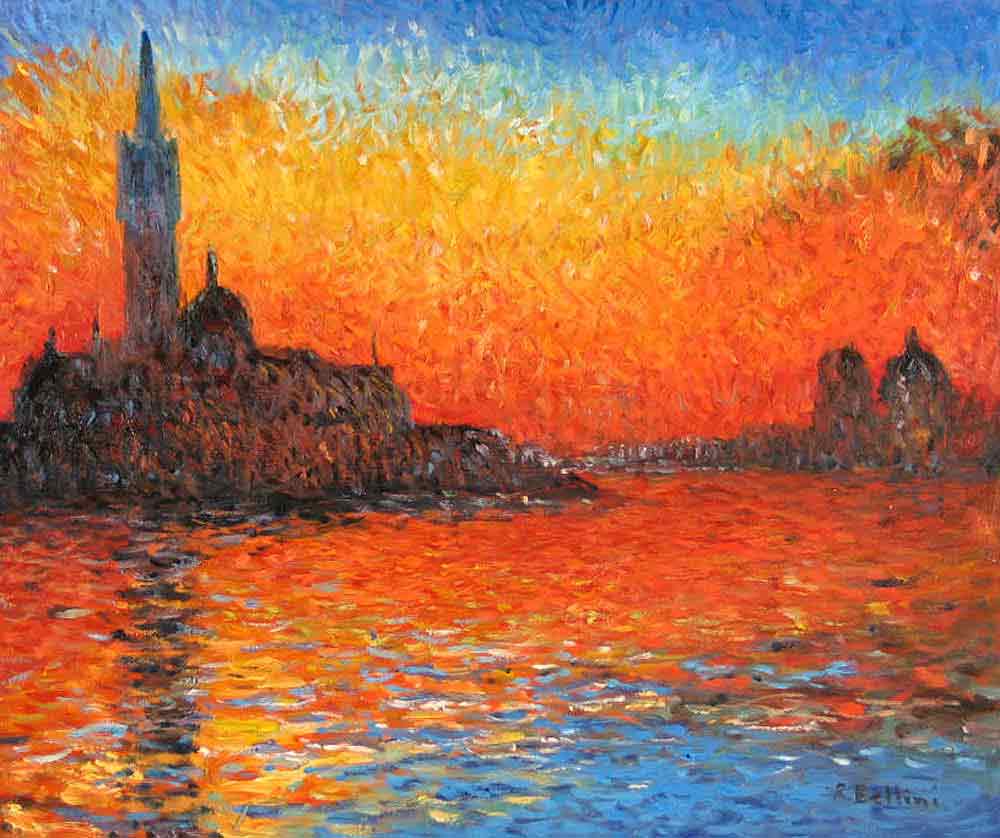 San Giorgio Maggiore by Twilight