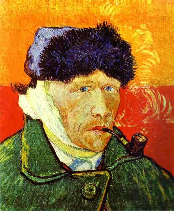 Self Portrait with a Pipe