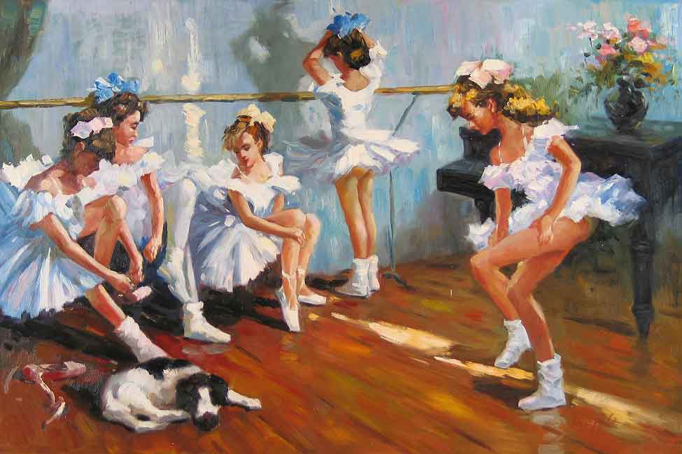 The Dancing Class