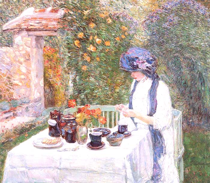 The French Tea Garden