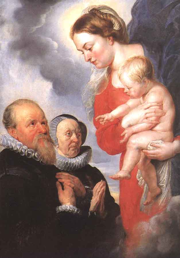 Virgin and Child